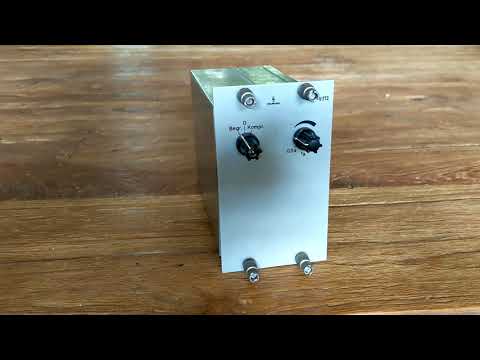 Direct audio demo: Modified Siemens U273 diode bridge limiter