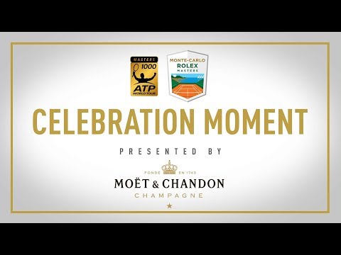 Теннис Moet Moment: Nadal Wins Monte-Carlo 2018