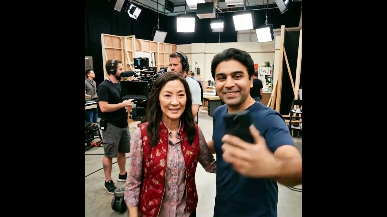 I Visited EVERY Iconic Movie Set! 🎬 (Kling AI)