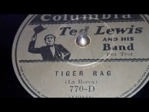 Ted Lewis & His Band - Tiger Rag (1926)