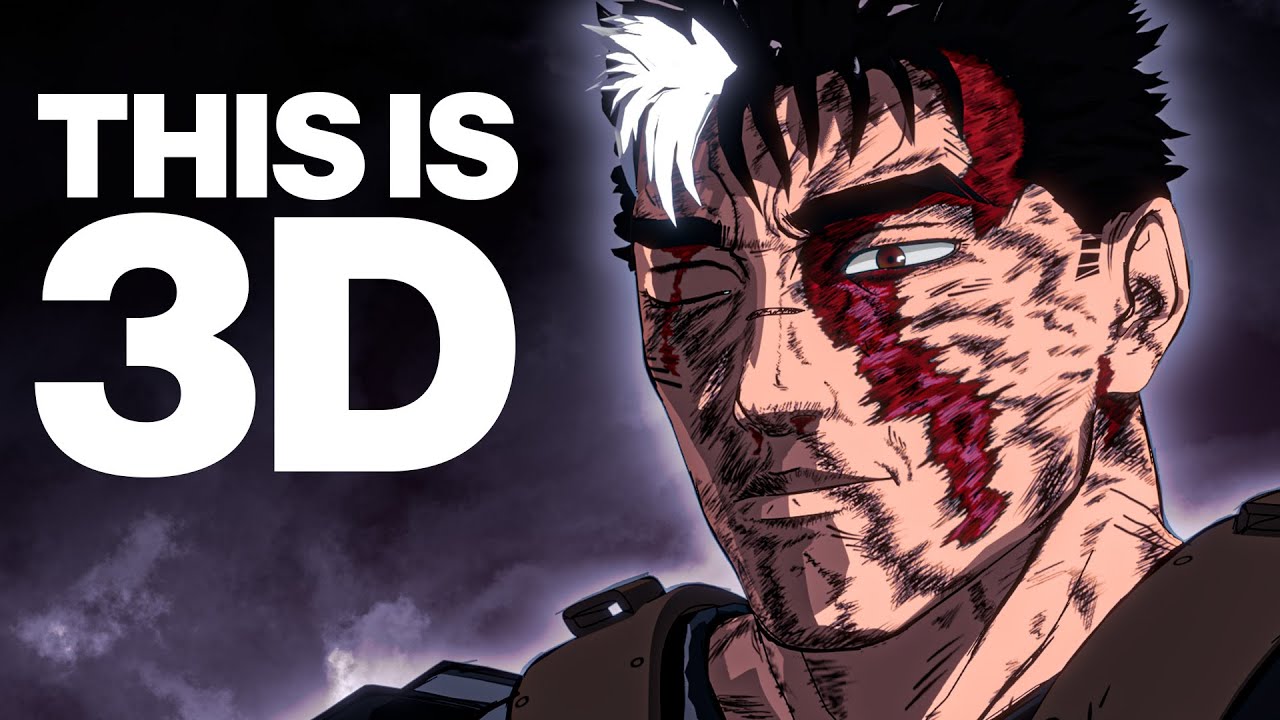 I animated Berserk… but in Blender