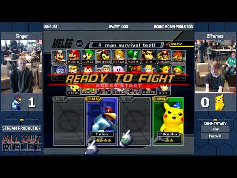 SWEET 31: Ginger vs. 2Framez Pools