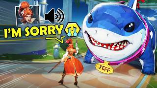 I made a TOXIC Jeff Hater APOLOGIZE - Marvel Rivals