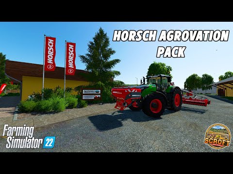 Horsch Agrovation DLC - Review - Farming Simulator 22