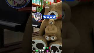 テディベアと化した男 #めっちゃカメレオン #mecchachameleon #かくれんぼ #gameplay #vtuber #memes #shorts
