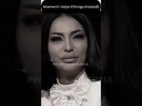 Momenti i daljes Efit nga shtepija 😢#bigbrotheralbaniavip #shorts #efi #luiz #kiara