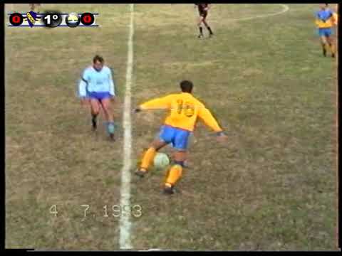 SPORTIVO BOMBAL CLUB - NAUTICO MELINCUE (04-07-1993)