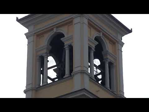 Campane di Salsasio, fraz. di Carmagnola (TO), - Angelus feriale ore 12.00