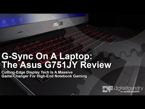 G-Sync On A Laptop: The Asus G751JY Reviewed