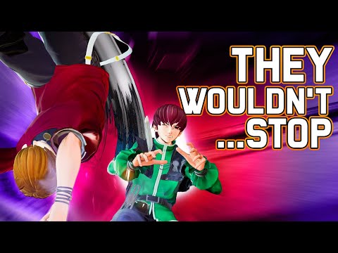 STOP JUMPING!! • KOF XV • NYChrisG