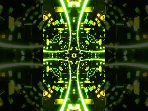 Green Neon Motion Background Vj Loops #neon #abstract #motiongraphics #vjloops #dj #disco