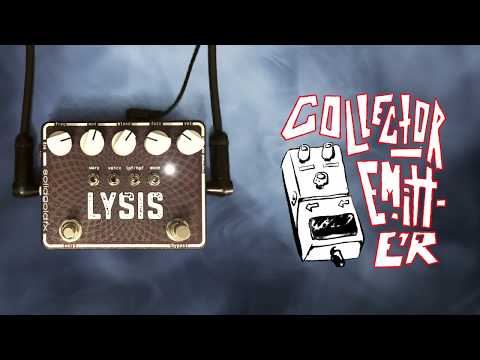 SolidGoldFX Lysis Octave-Down Fuzz Modulator 2019 - Purple image 4