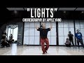 LUCASV Lights Choreography By Apple Yang