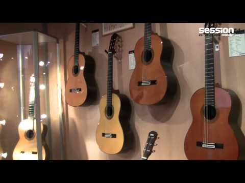 Musikmesse 2012: Yamaha Guitars