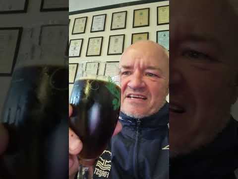 Green Jack Brewery - Baltic Trader Export Stout - 10.5% Imperial Stout at £7 a Pint - Beer Review