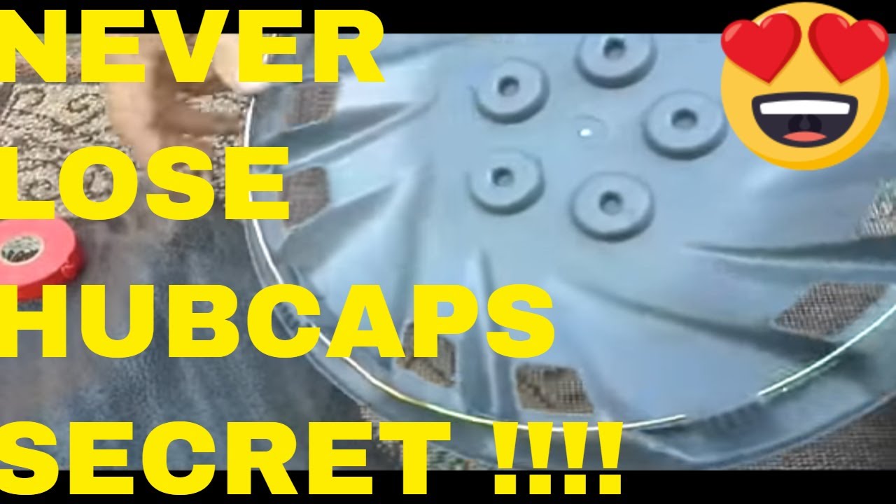 Installing Aftermarket Wheel Covers/Hubcaps So They Don't Pop Off
