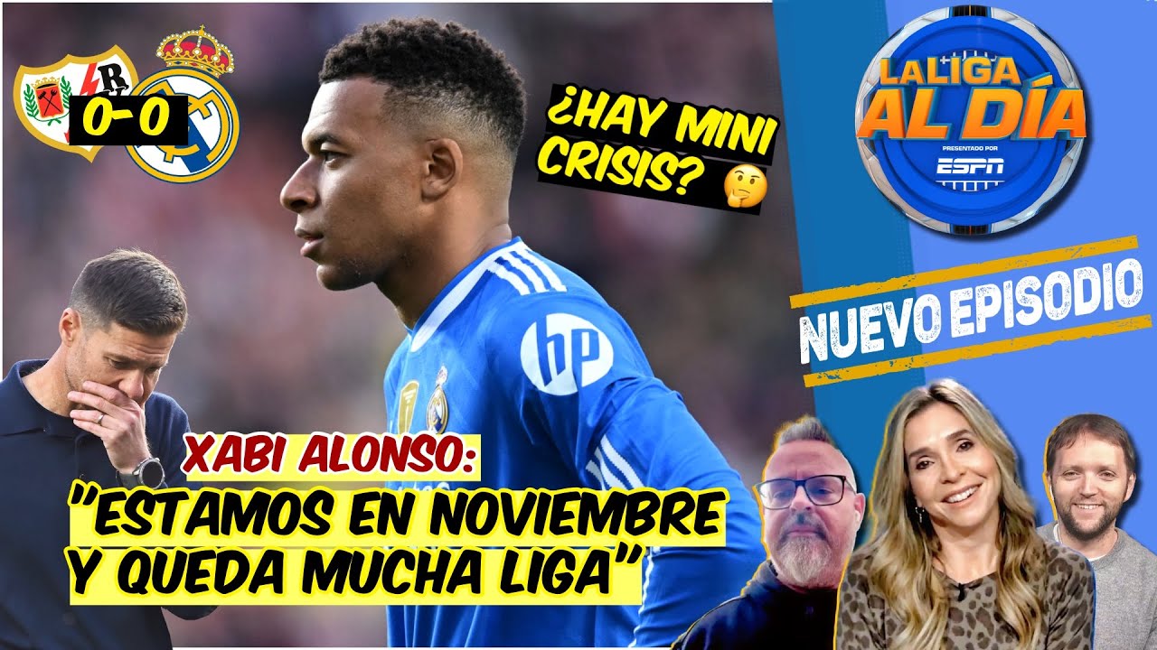 Xabi Alonso es COPIA MALA de Ancelotti. Real Madrid está en OTRA MINI CRISIS | La Liga Al Día