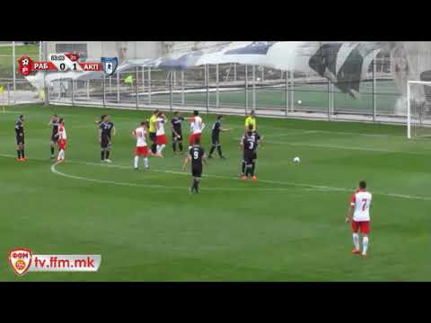 Rabotnicki - Akademija Pandev, big penalty miss from Angelov
