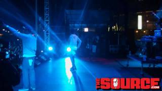 Wiz Khalifa and Chevy Woods Perform &quot;Mezmorized,&quot; and &quot;Taylor Gang&quot; live At Bamboozle