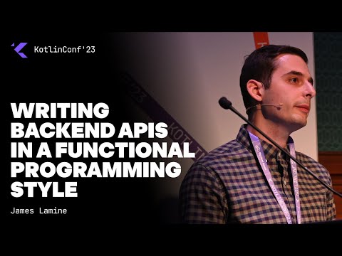 Writing backend APIs in a functional programming style by James Lamine