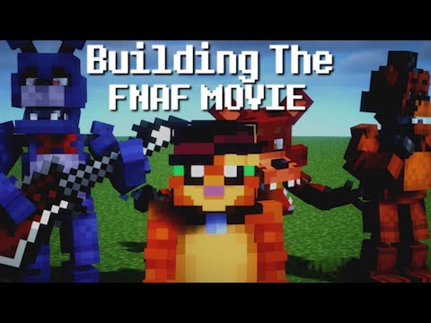 Insane FNAF Movie Build in Minecraft!