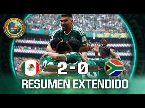 México vs Sudáfrica  | RESUMEN EXTENDIDO | Fase De Grupos | Copa Mundial de la FIFA 2026