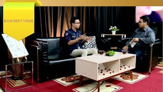 BINUS MEDIA FORUM – Arkan Dhanu – Suka Duka Seorang Report NET News