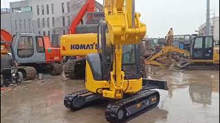 Купить мини-экскаватор Komatsu PC35 - Изображение 4 | Machineryline UA Мини-экскаватор Komatsu PC35 | Изображение 4 - Machineryline