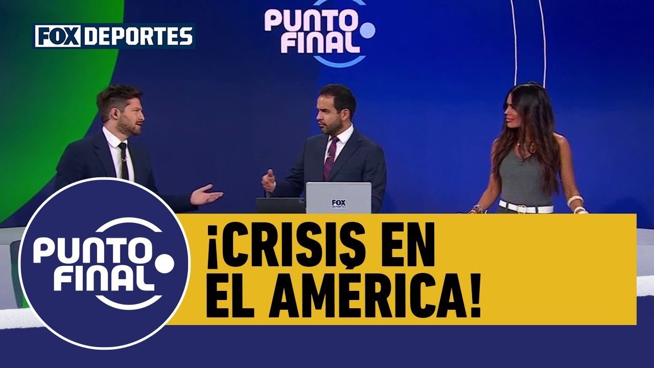 😳🦅 AMÉRICA, sin ganar en 2 FECHAS del CLAUSURA 2026, ¿aún es contendiente? | Punto Final