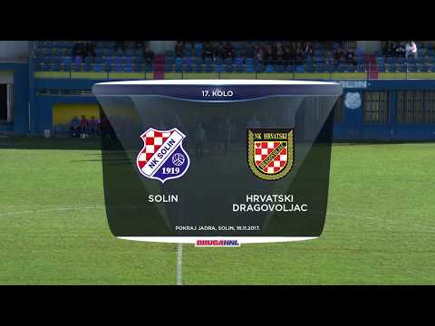 SAŽETAK: SOLIN vs HRVATSKI DRAGOVOLJAC 4:1 (17. kolo, Druga HNL 17/18)