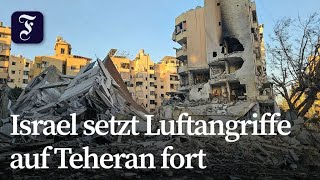 Irans UN-Botschafter: "Mindestens 1300 Zivilisten getötet"
