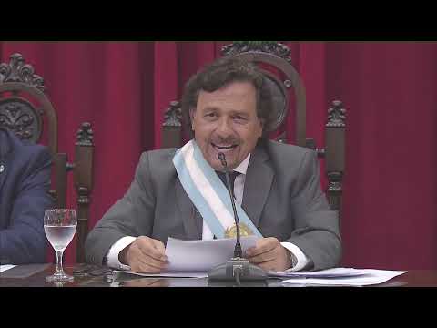 Gustavo Sáenz asumió su segundo mandato reafirmando su vocación federalista y de consenso político