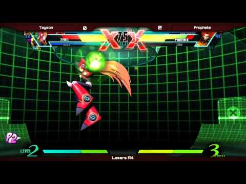 VS EVO Sponsorship 2014 - Tayson vs Prophete - Losers R4 - UMVC3