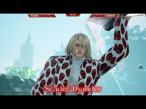 [ST] HawkOfGP vs Sekirei - Scarlet Thunder vs Peace Souls - European Team League Week 1 #ETLSC