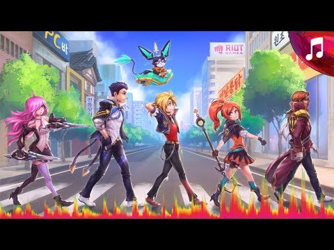 League Of Legends Battle Academia Skin's Anime Trailer