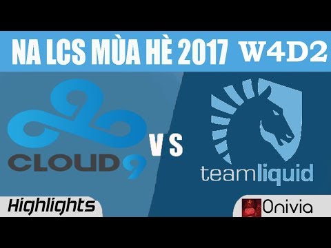 C9 vs TL Highlights Game 2 NA LCS Summer 2017