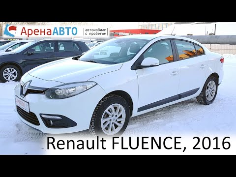 Renault FLUENCE, 2016