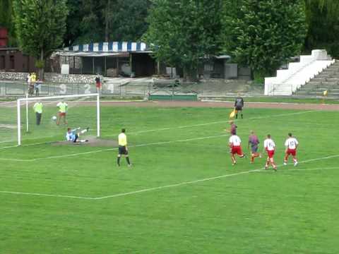 2009.06.11 CKS Czeladź-Wojkowice - Łukasz Stępień 2:2 71'