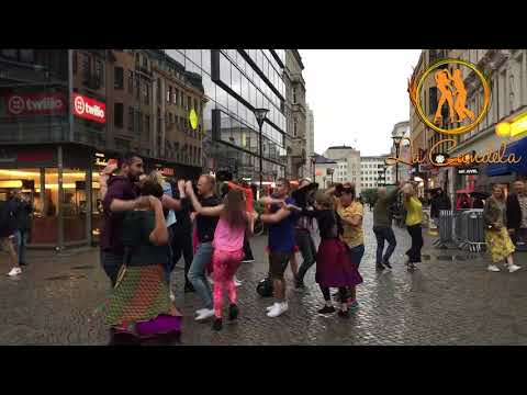 La Candela Salsa & Rueda de Casino Flash Mob teaser (Malmö June 2019)