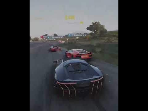 Barely made the checkpoint! #shorts #forzahorizon5 #lamborghini
