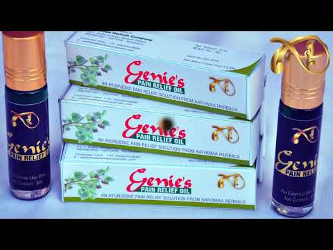 Ayurvedic pain relief oil, 8ml