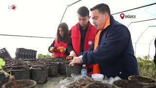 Tarım Akademisi’nde Eğitimler Devam Ediyor