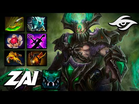 Secret.zai Underlord - Dota 2 Pro Gameplay [Watch & Learn]