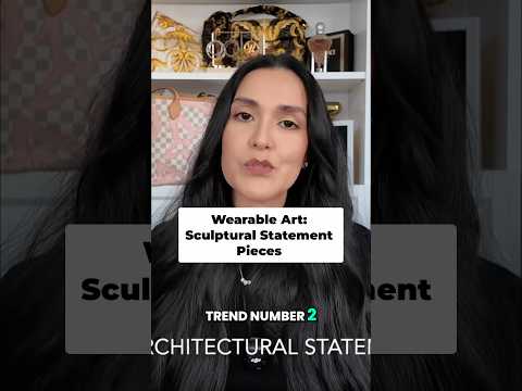 Wearable Art: The 2026 Sculptural Jewelry Trend