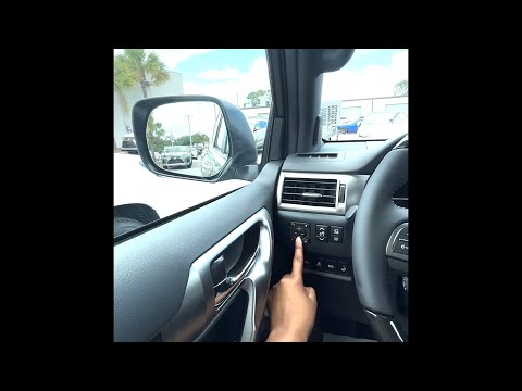 Lexus Owners | How To Save Settings In Your Lexus GX 460