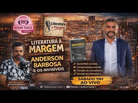 Programa Literatura à margem - Tiago Serigy