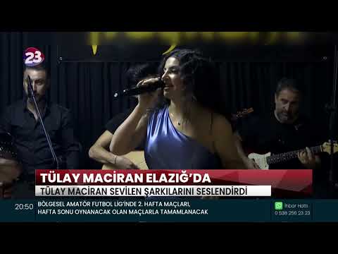 SANATÇI TÜLAY MACİRAN, VERDİĞİ KONSER İLE ELAZIĞLILARLA BULUŞTU 00025