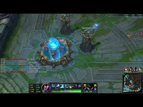 Yasuo mid Vs Katarina, Udyr , Teemo, Blitzcrank