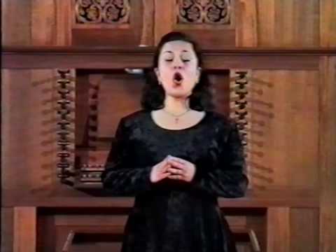 Anna Mayilyan & Janna Hovhannisyan.  Antonio  Vivaldi   Mottetto RV 627 N2