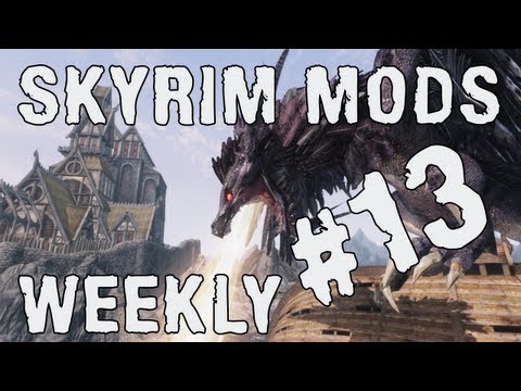 Skyrim Mods Weekly - Bits 'n' Bobs - #13